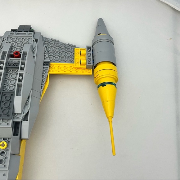 Lego Star Wars 7660 Naboo N-1 Starfighter Starfighter Only Incomplete - Picture 11 of 16